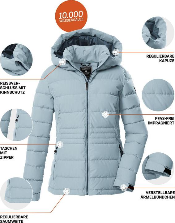 Immagine prodotto Killtec Kow 10 Wmn Qltd Jckt (46)