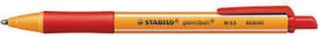 Actual product image STABILO pointball retractable biros (Red, 1 x)