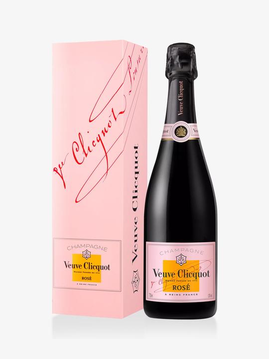 Actual product image Veuve Clicquot Rosé (1 x 75 cl)