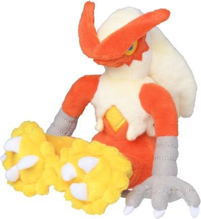 Pokémon Blaziken Sitting Cuties Plush - 19 cm (18.50 cm)