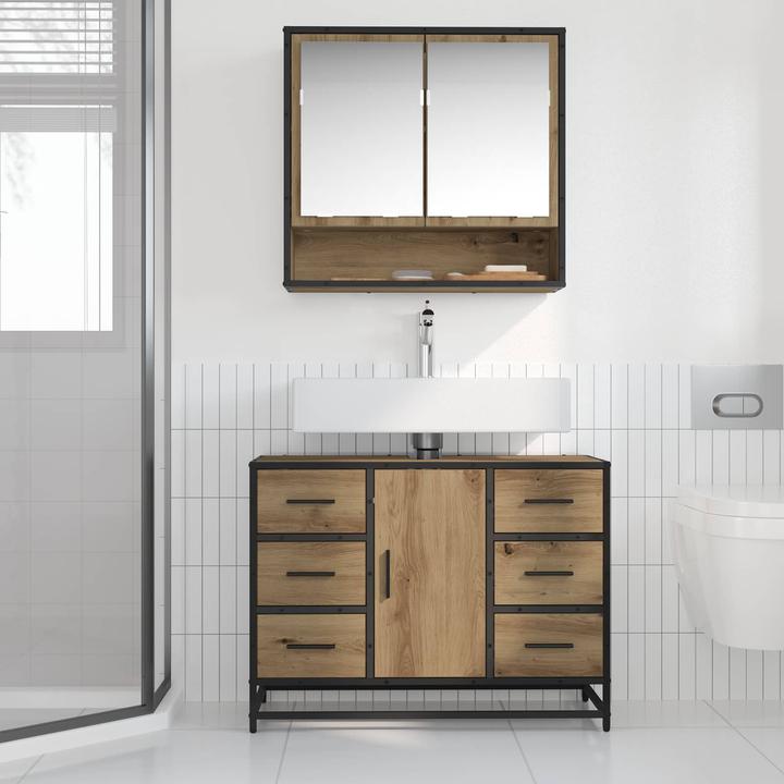 Produktbild vidaXL Badezimmermöbel