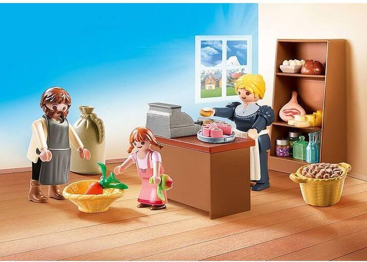 Actual product image Playmobil Village shop of the Keller family (70257, Playmobil Heidi)