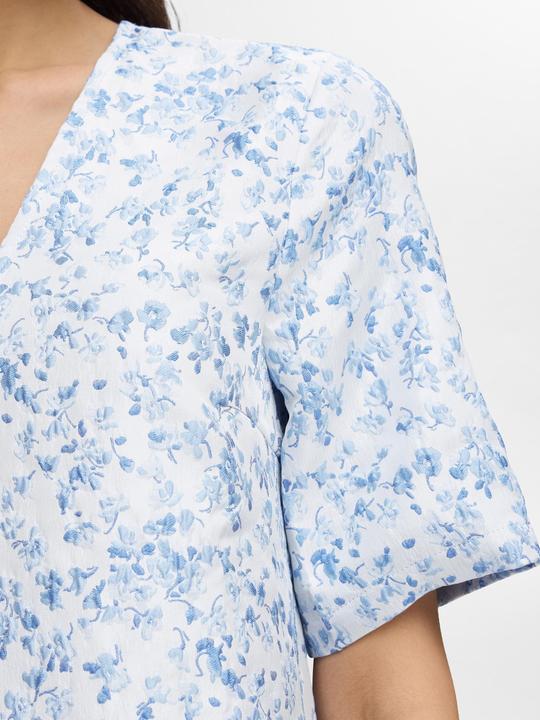 Image du produit Selected Mini-robe à imprimé floral (42)