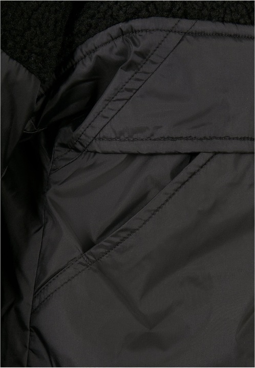 Image du produit Urban Classics Ladies Sherpa Mix Pull Over Jacket (3XL)