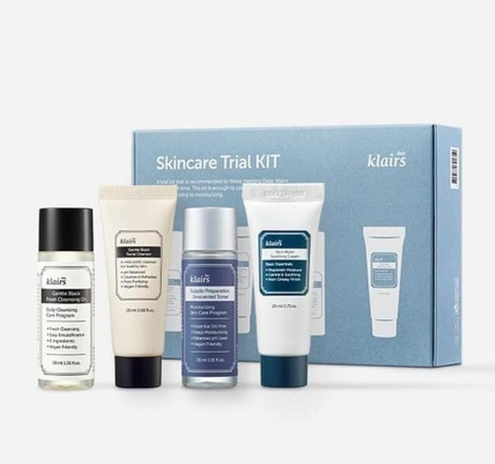 Immagine prodotto Dear Klairs Kit di prova per la cura della pelle (Set per la cura del corpo)