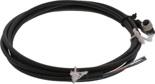Image du produit Molex Cordon M8 Femelle PVC coudé 4cts 3A