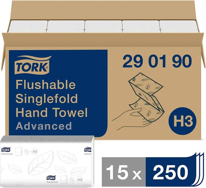 Produktbild Tork 290190 Papierhandtücher 15St. (15 x)