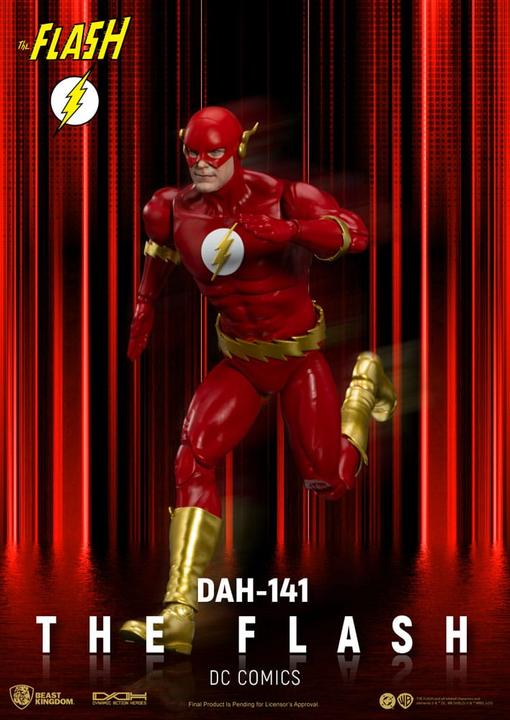 Produktbild Beast Kingdom DC Comics Actionfigur The Flash 20 cm