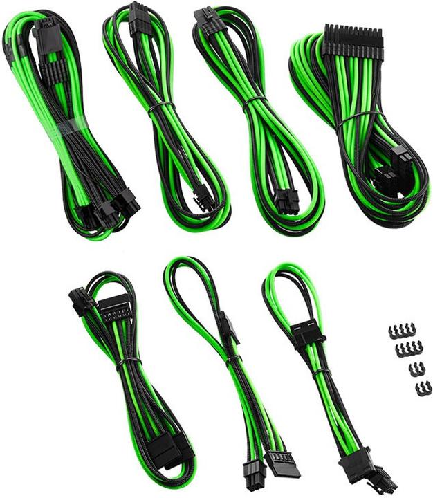Black, Green