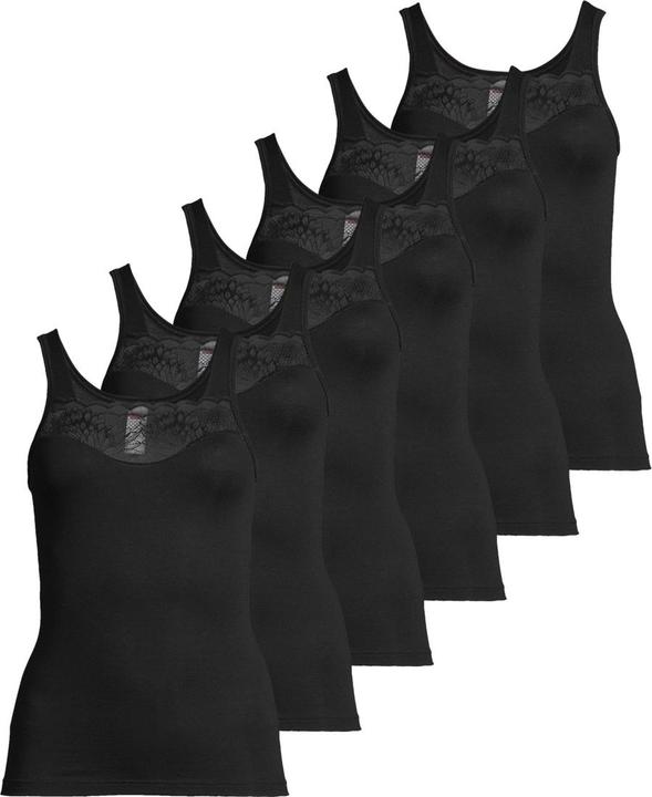 Produktbild Conta 6er Pack Modal Unterhemd / Top (36, S)