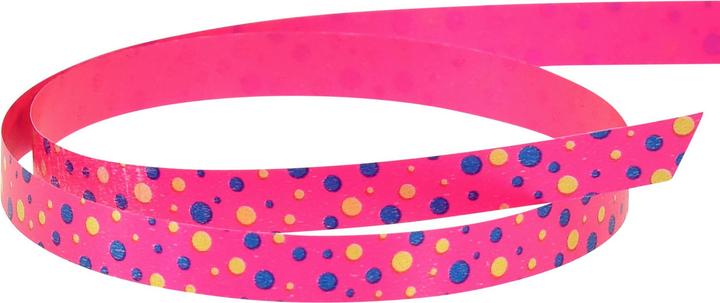 Image du produit Viana Kräuselband Geschenkband mit Punkten für Dekoration und Verpackung