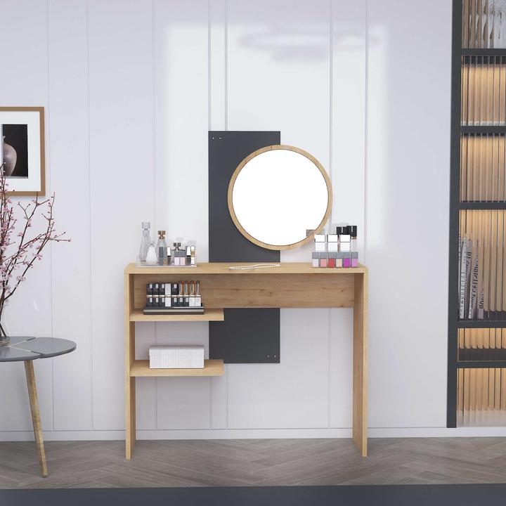 Produktbild Homitis Dali Make-Up Table (96 x 30 x 130 cm)