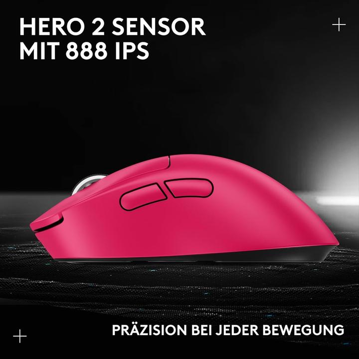 Actual product image Logitech Pro X S Lgt 2 Dex Mouse Torpedo (Wireless)