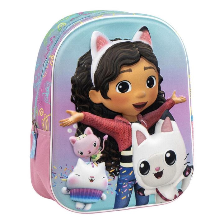 Image du produit Cerda Schulrucksack 3D Gabby's Dollhouse Rosa 25,0 x 31,0 x 10,0 cm