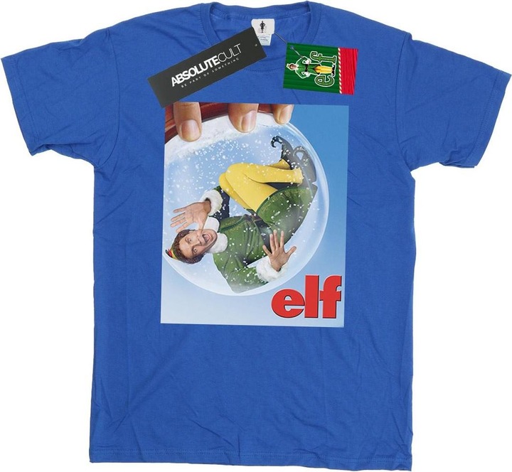 Produktbild Elf Snow Globe Poster TShirt (4XL)