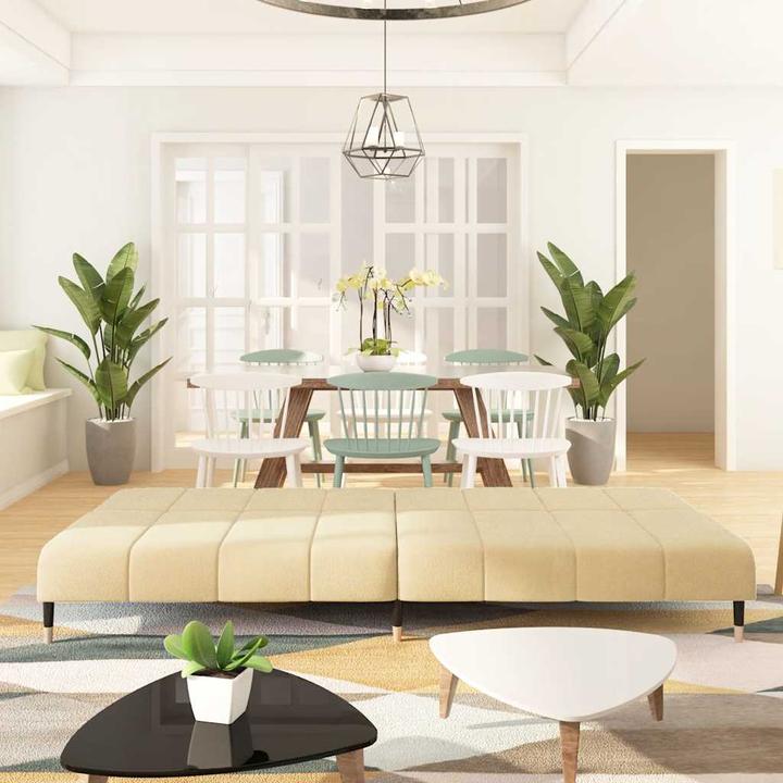 Produktbild vidaXL Schlafsofa (2-Sitzer)