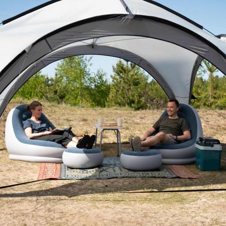 Actual product image Easy Camp Dome tent Camp Shelter, 6 persons (Dome tent, 12.13 kg, 6 persons)