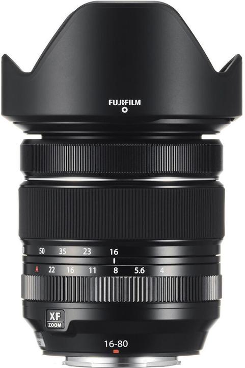 Actual product image Fujifilm Fujinon XF 16-80mm F4 R OIS WR (Fujifilm Fujinon XF, APS-C / DX)