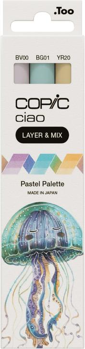 Actual product image Copic CIAO - Brand (3x)