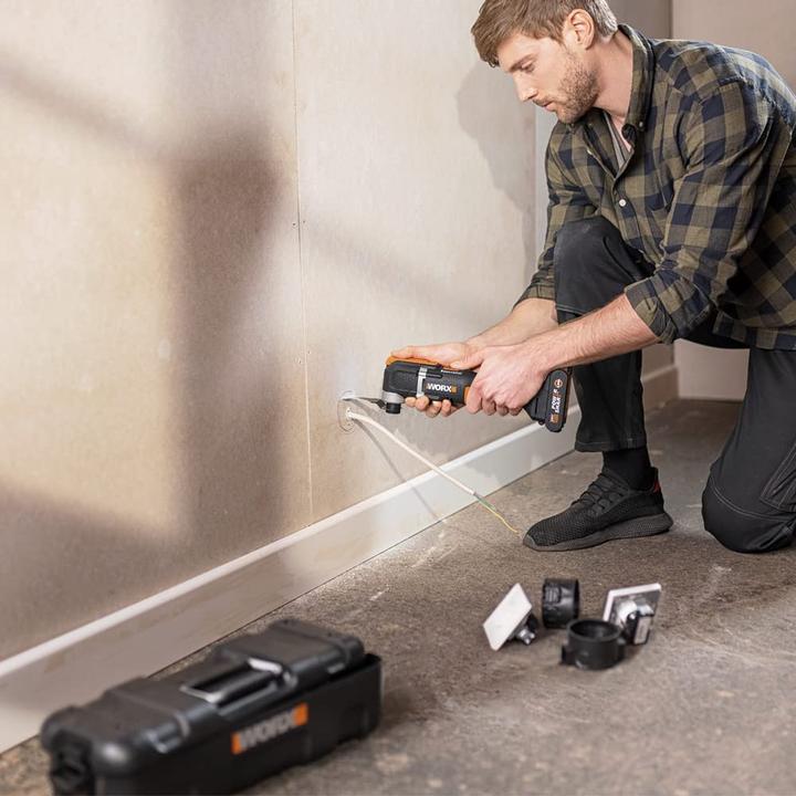 Actual product image Worx Battery Multifunction Tool WX696