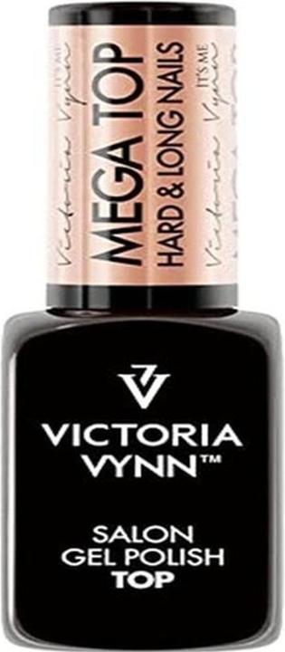 Immagine prodotto Visconti Di Modrone Victoria Vynn Mega Top Unghie Dure e Lunghe (Chiaro, Topcoat)