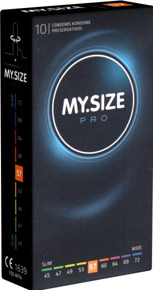 Produktbild My.Size 57mm (10 Stk.)