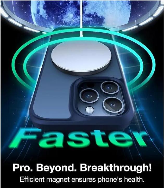 Produktbild Torras Guardian MagSafe iPhone 15 Pro Max (Apple iPhone 15 Pro Max)