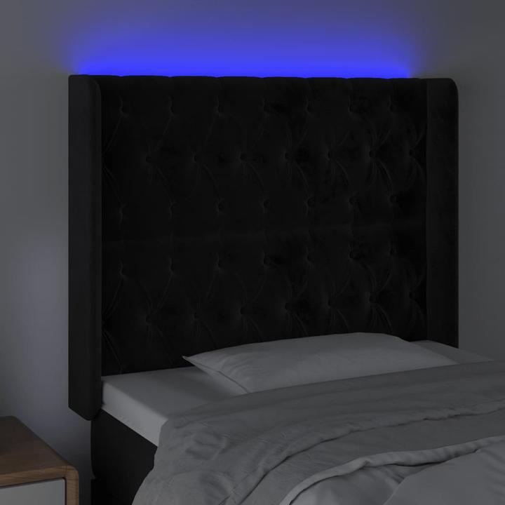 Actual product image vidaXL LED Kopfteil (103 x 16 x 128 cm)