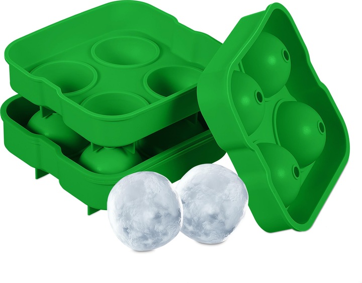 Relaxdays 2x ice cube mould