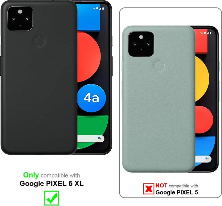 Image du produit Cadorabo Coque pour Google PIXEL 5 XL universel avec Clip (Google Pixel 5 XL)