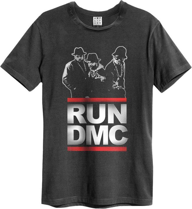 Immagine prodotto Amplified Maglietta Run DMC Logo Adulto Unisex (XL)