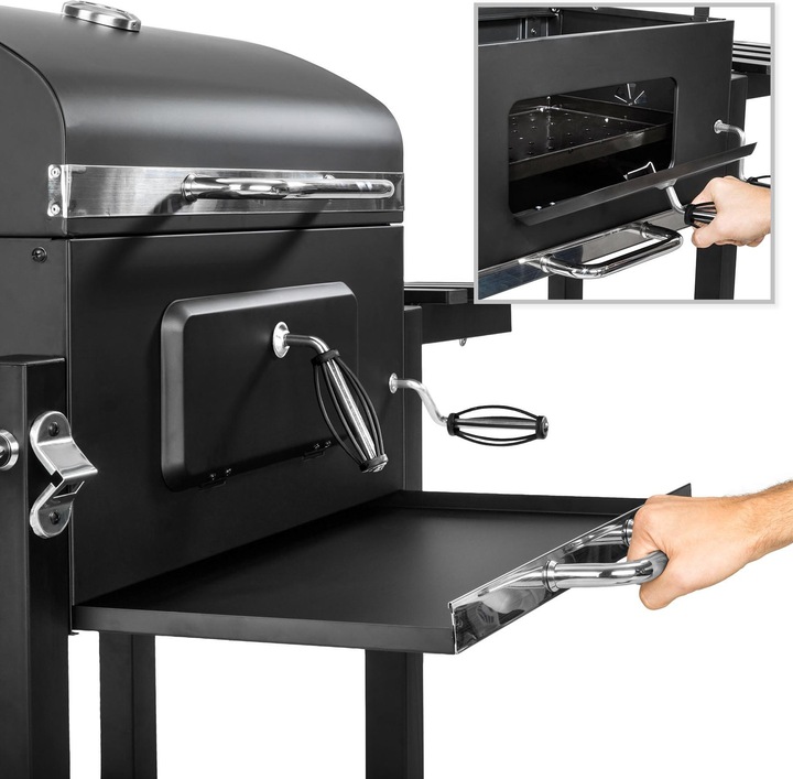 Produktbild tectake Holzkohlegrill (55 cm)