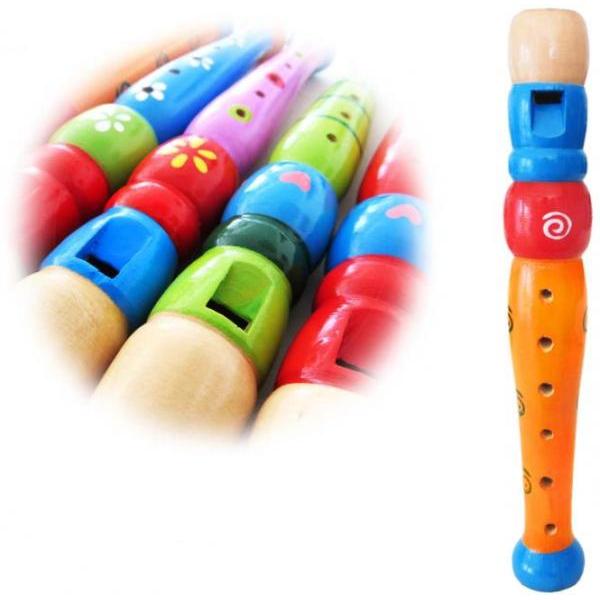 Thumbnail - keepdrum KFL1OR Flöte aus Holz für Kinder Orange