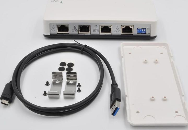 Productafbeelding Exsys Ex-1329 (Ethernet, RJ45 (4x))