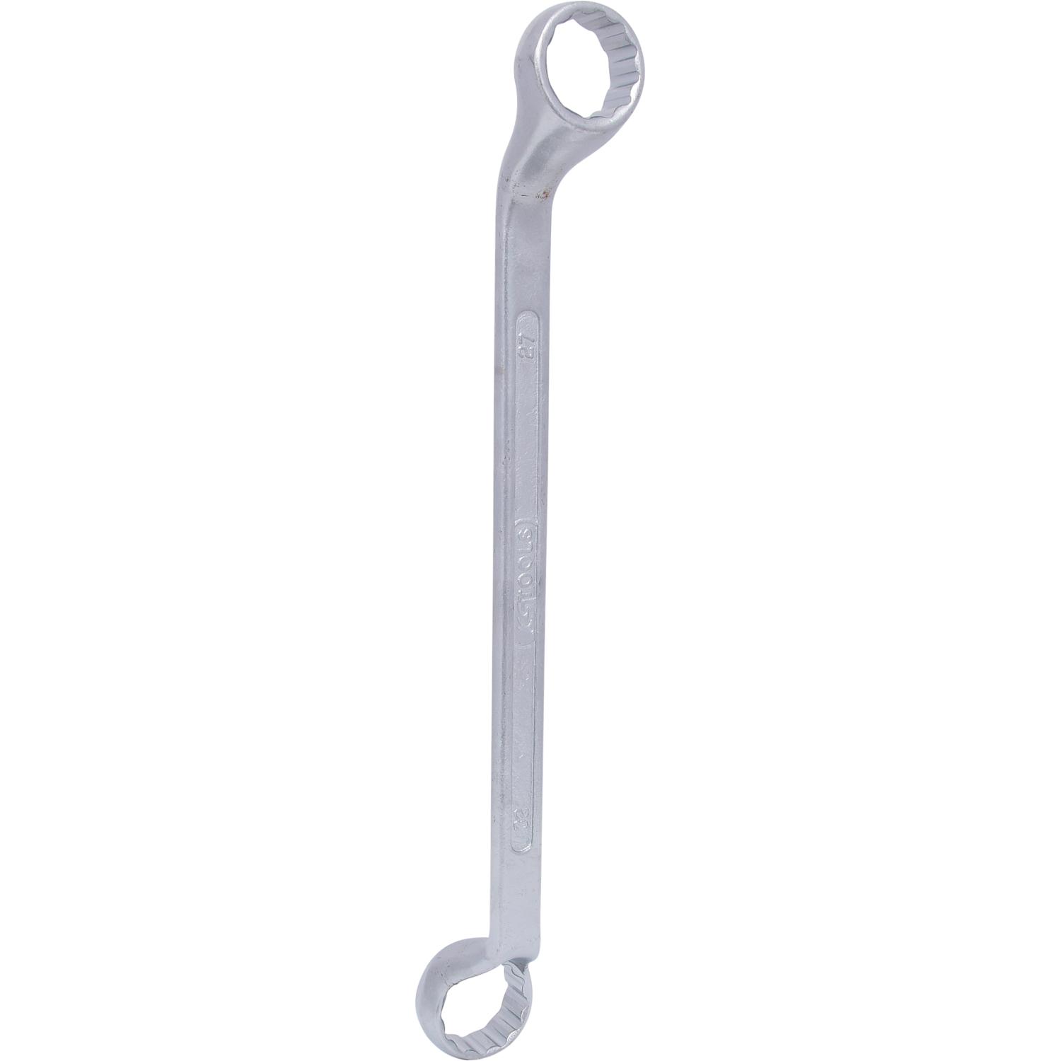KS Tools, Schraubenschlüssel, Doppel-Ringschlüssel gekröpft (32 mm)