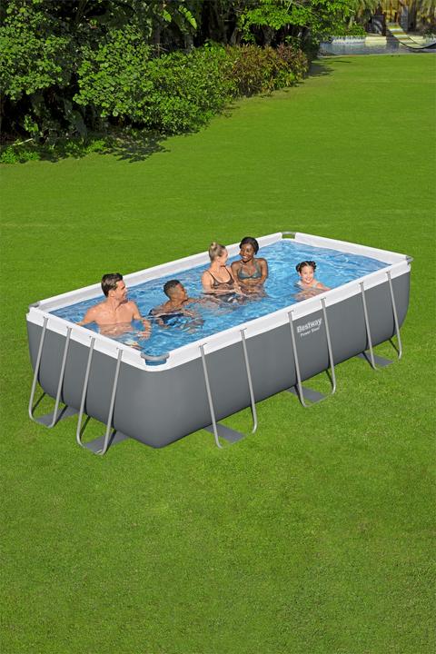 Produktbild Bestway Power Steel Set (404 x 201 x 100 cm)