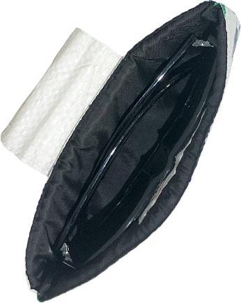 Image du produit Bekos Upcycling - Brillenetui aus recycelten Fischfuttersäcke weiss