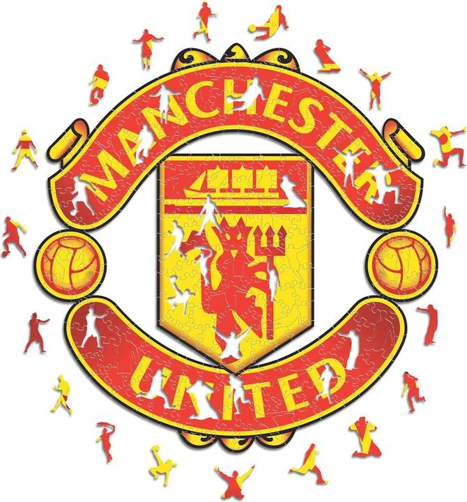 Image du produit Iconic Kylian Mbappé - Real Madrid - Puzzle en bois Taille M (270 pièces) (270 pièces)