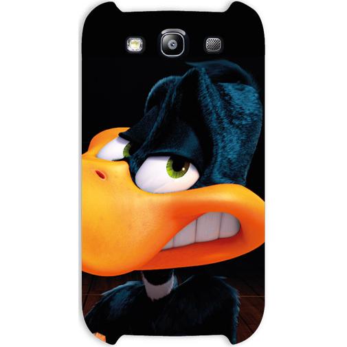 Warner Bros BIJ Bijoux WB023 S3-Galaxy S III with Daffy Duck 2 Case, Altri accessori gaming