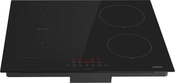 Actual product image MPM MPM-60-IM-15 Indukcijas plits virsma 7200W (59 cm, Induction hob)