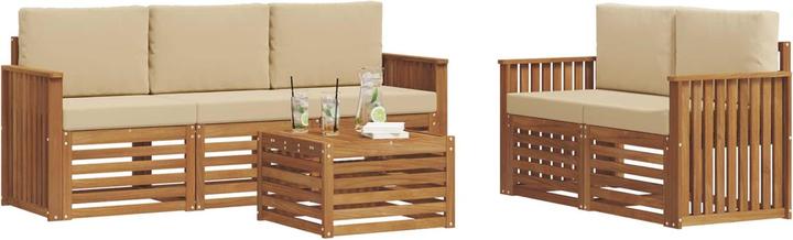 vidaXL Outdoor-Sofa