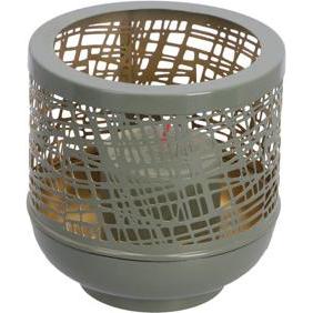 Portacandele, Windlicht Heidi S Grün/Gold Metall 14X14X14Cm