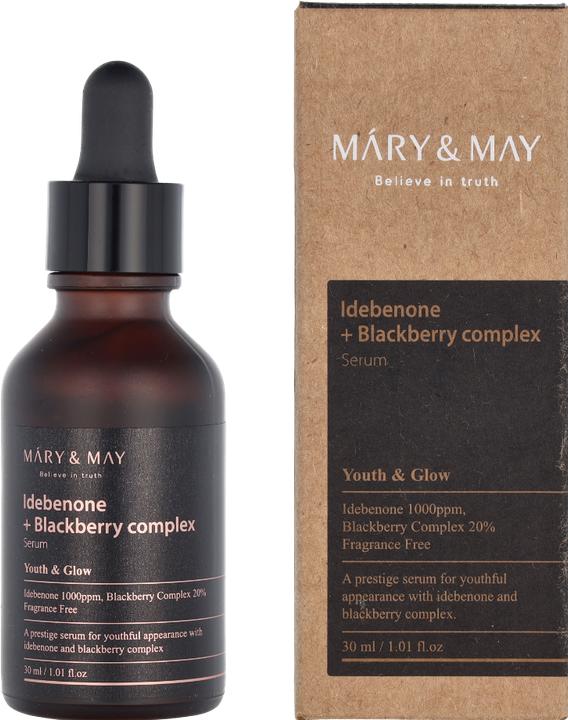 Image du produit Mary&May Idebenone +ackberry Complex Sum Smoothing Face Serum 30Ml (30 ml)