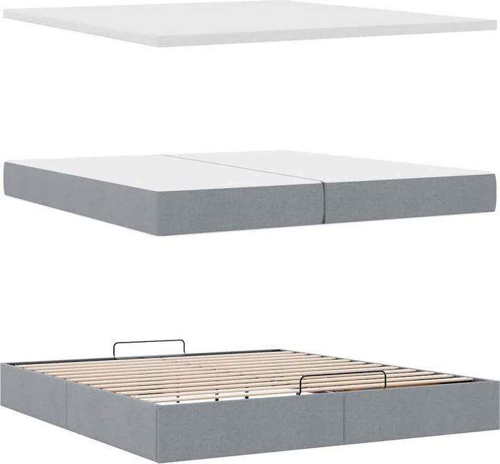 Image du produit vidaXL Ottoman-Bett (200 x 200 cm)