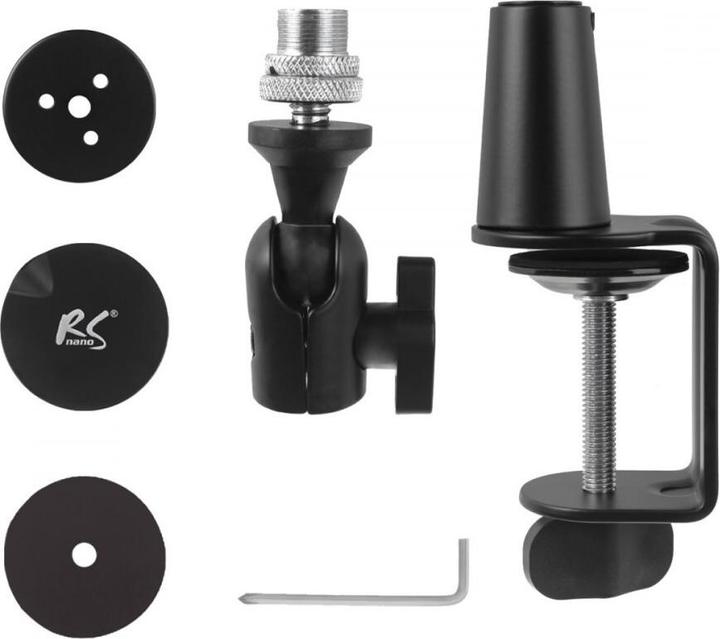 Actual product image NanoRS 3/8 & 5/8 Microphone Holder 1kg max RS421