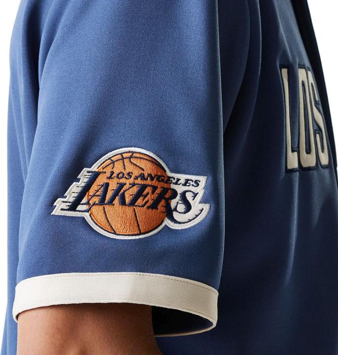 Immagine prodotto New Era Snap Button Shirt - WARUM UP Los Angeles Lakers - XL (XL)