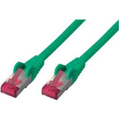 Shiverpeaks Patchkabel S/FTP Cat.6A PIMF gr?n 1,5m (S/FTP, CAT6a, 1.50 m), Netzwerkkabel