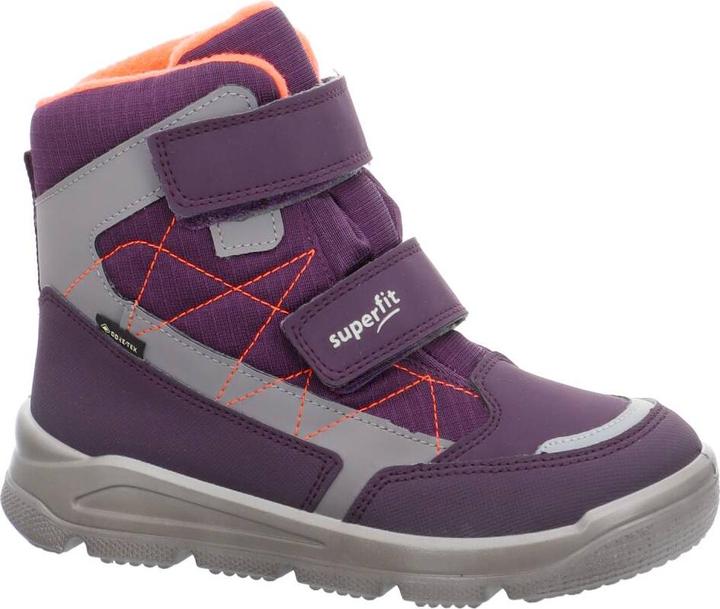 Rot, violetgreyorange