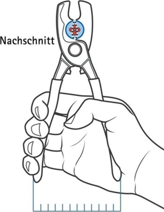 Produktbild Knipex Kabelschere (200 mm)