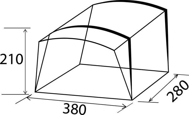 Actual product image Brunner Wise AIR Tech (Awning, 24 kg)